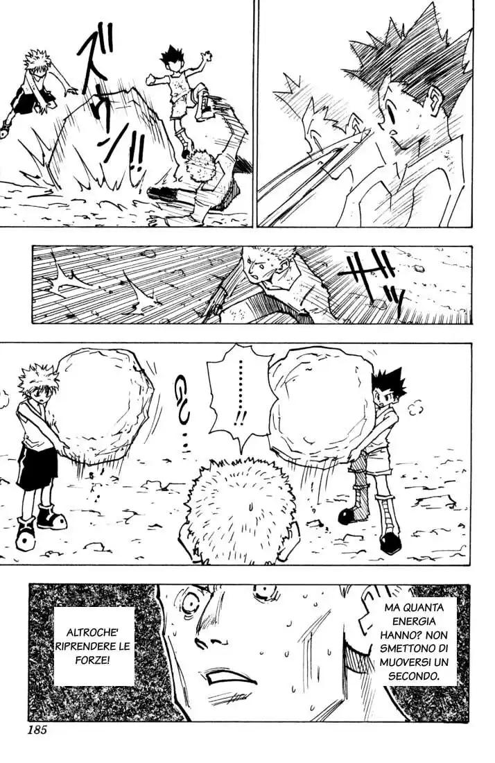 Hunter x Hunter Capitolo 139 page 3