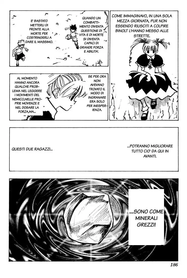 Hunter x Hunter Capitolo 139 page 4