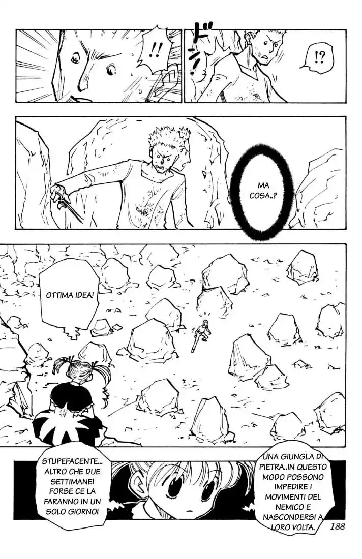 Hunter x Hunter Capitolo 139 page 6