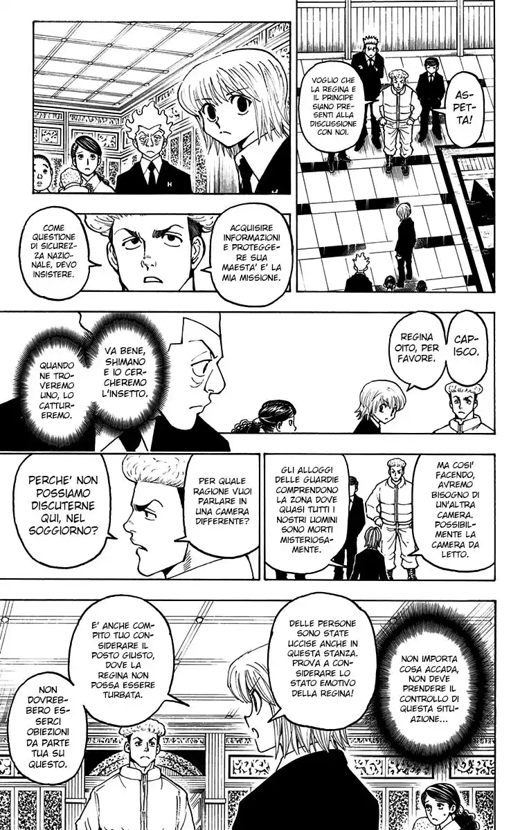 Hunter x Hunter Capitolo 367 page 3