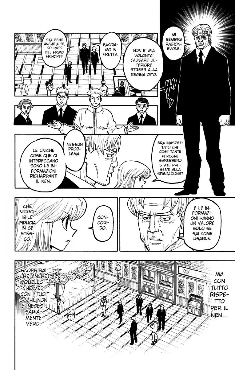 Hunter x Hunter Capitolo 367 page 4