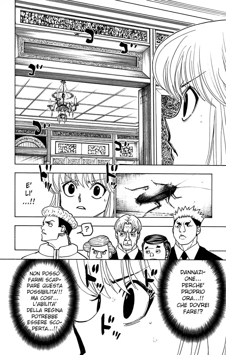 Hunter x Hunter Capitolo 367 page 6