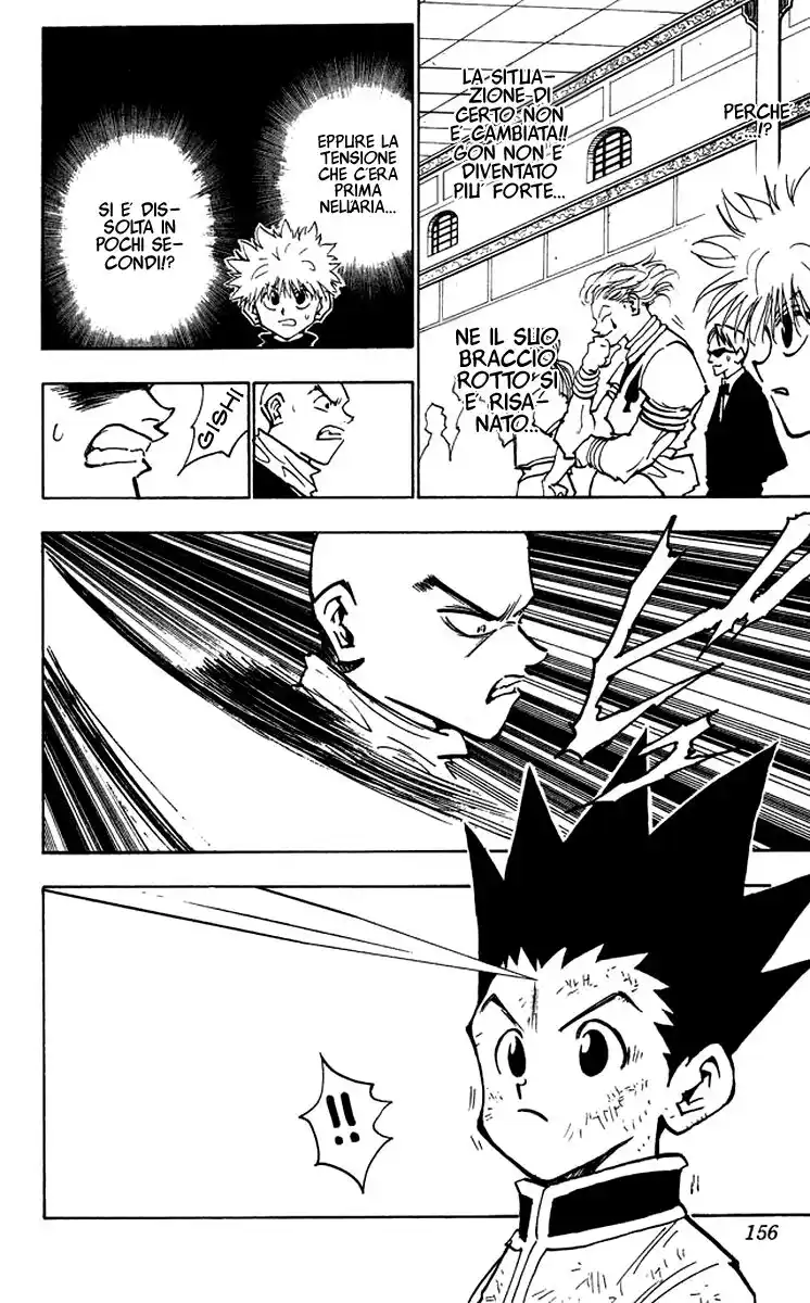 Hunter x Hunter Capitolo 34 page 10