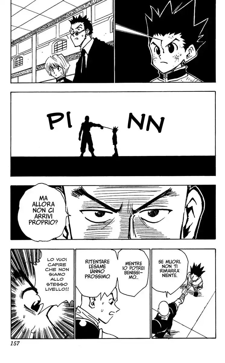 Hunter x Hunter Capitolo 34 page 11