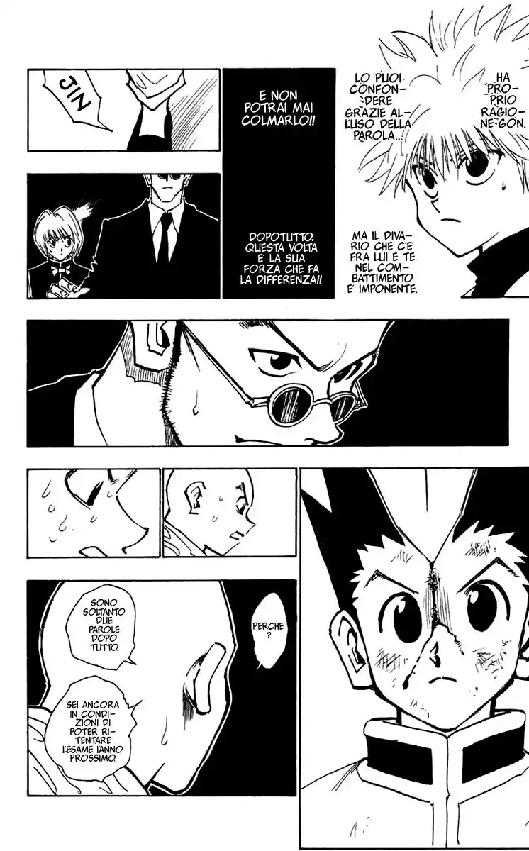 Hunter x Hunter Capitolo 34 page 12