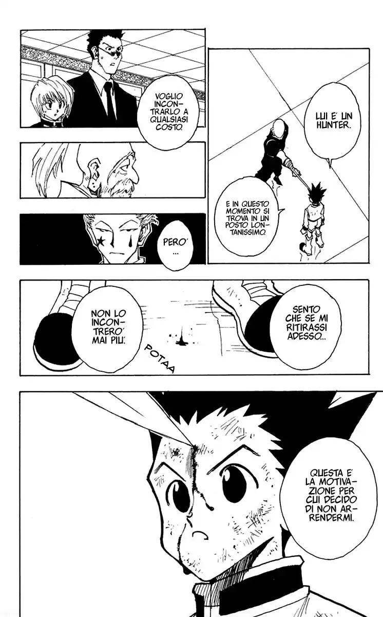 Hunter x Hunter Capitolo 34 page 14