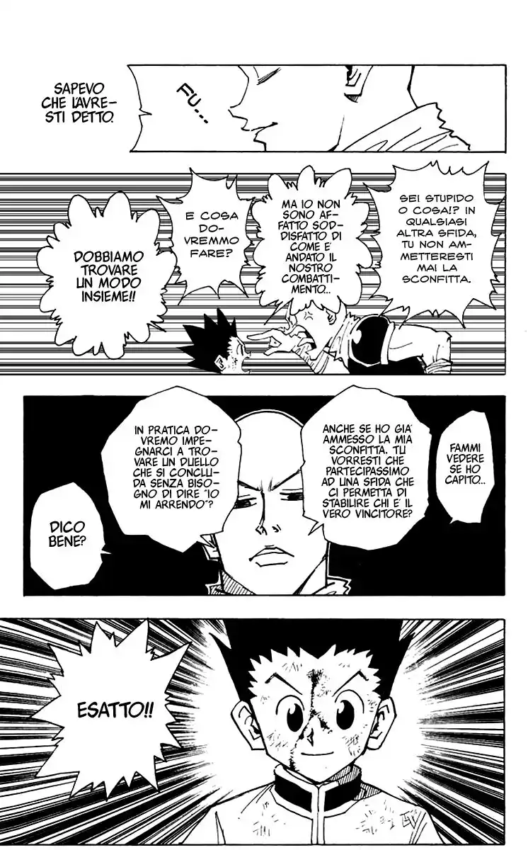 Hunter x Hunter Capitolo 34 page 17