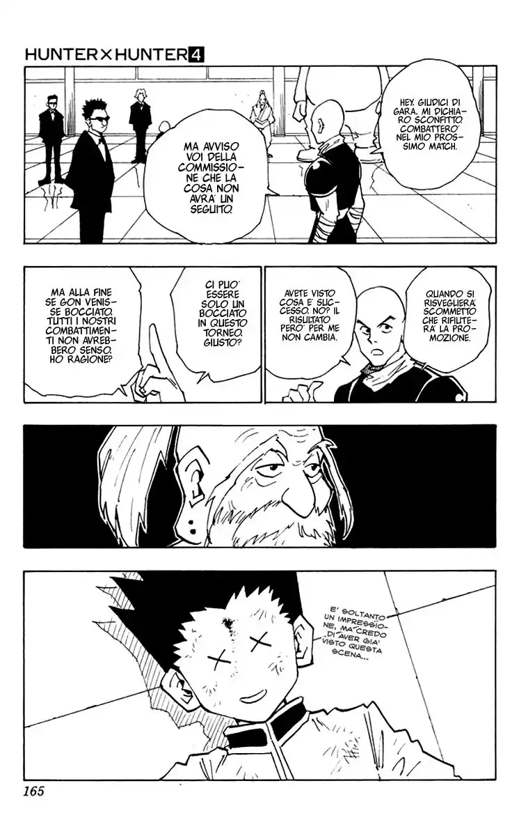 Hunter x Hunter Capitolo 34 page 19