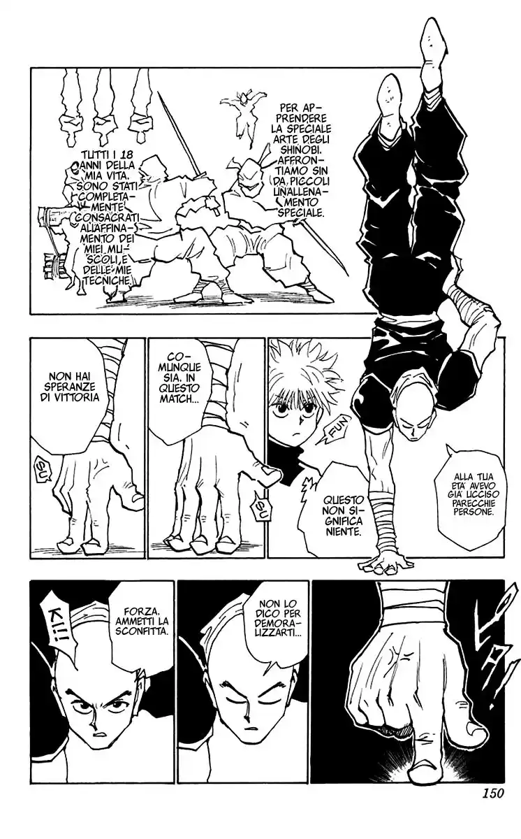 Hunter x Hunter Capitolo 34 page 4