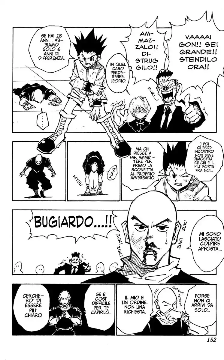 Hunter x Hunter Capitolo 34 page 6