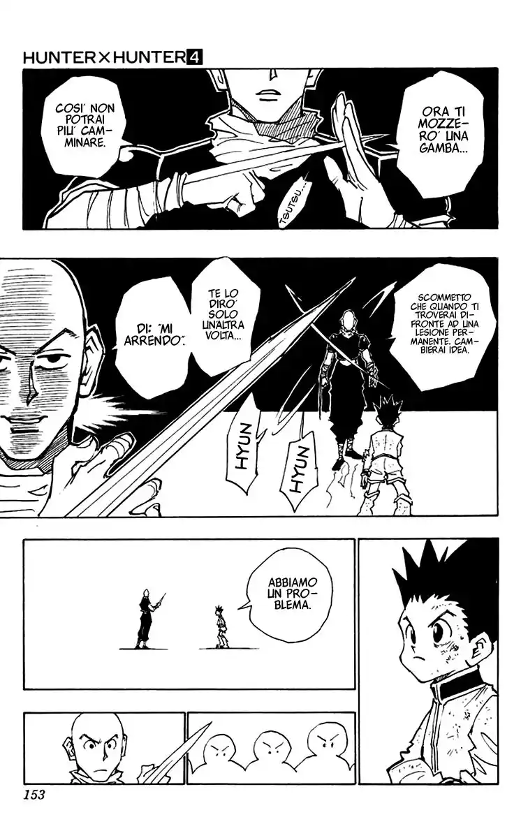 Hunter x Hunter Capitolo 34 page 7