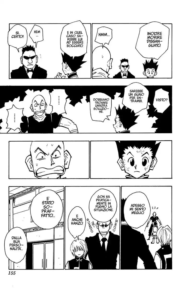 Hunter x Hunter Capitolo 34 page 9