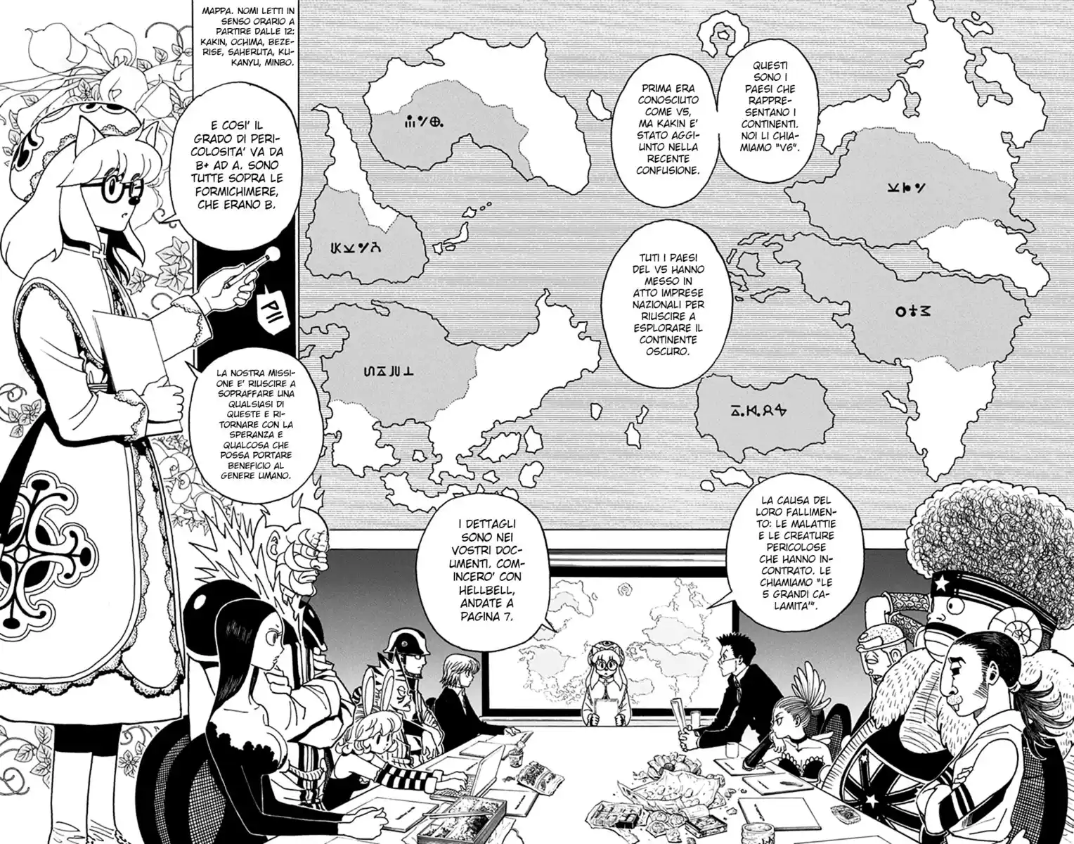 Hunter x Hunter Capitolo 346 page 2