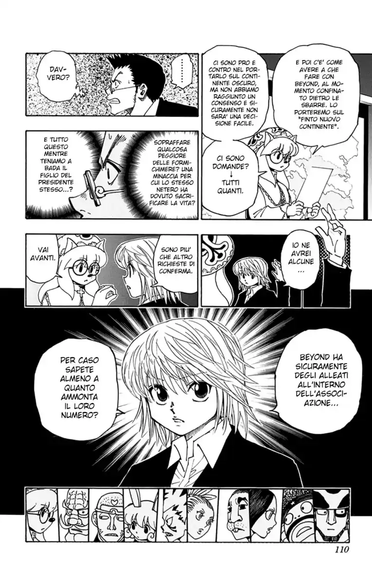 Hunter x Hunter Capitolo 346 page 3