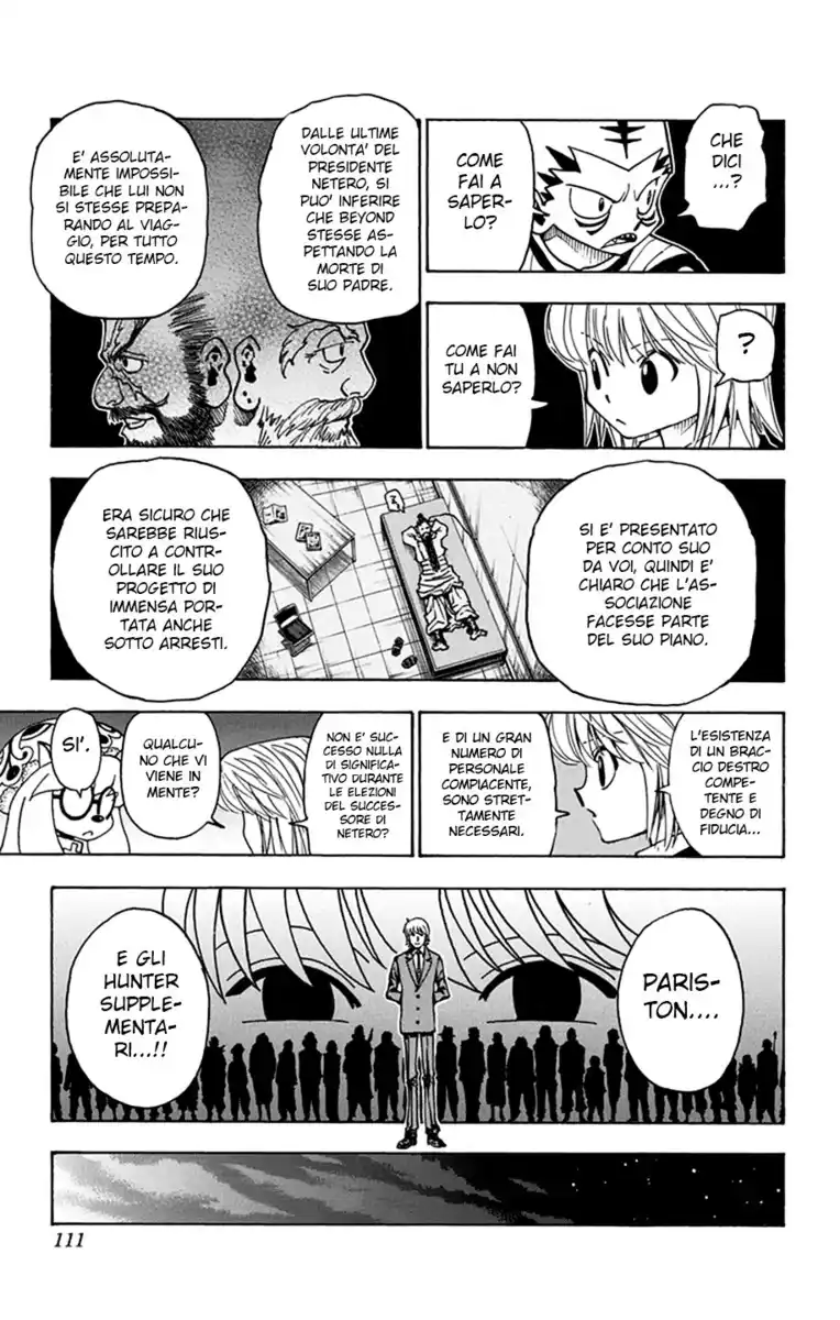 Hunter x Hunter Capitolo 346 page 4