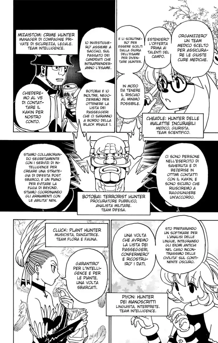 Hunter x Hunter Capitolo 346 page 7