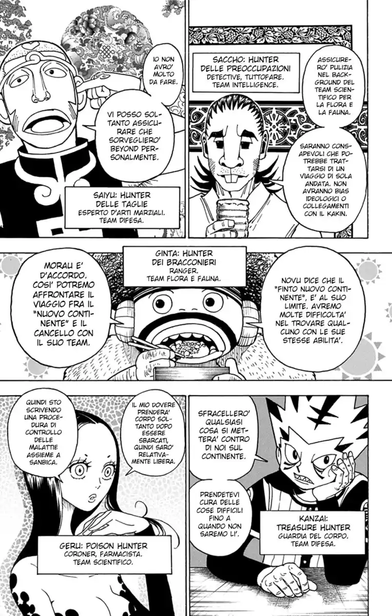 Hunter x Hunter Capitolo 346 page 8