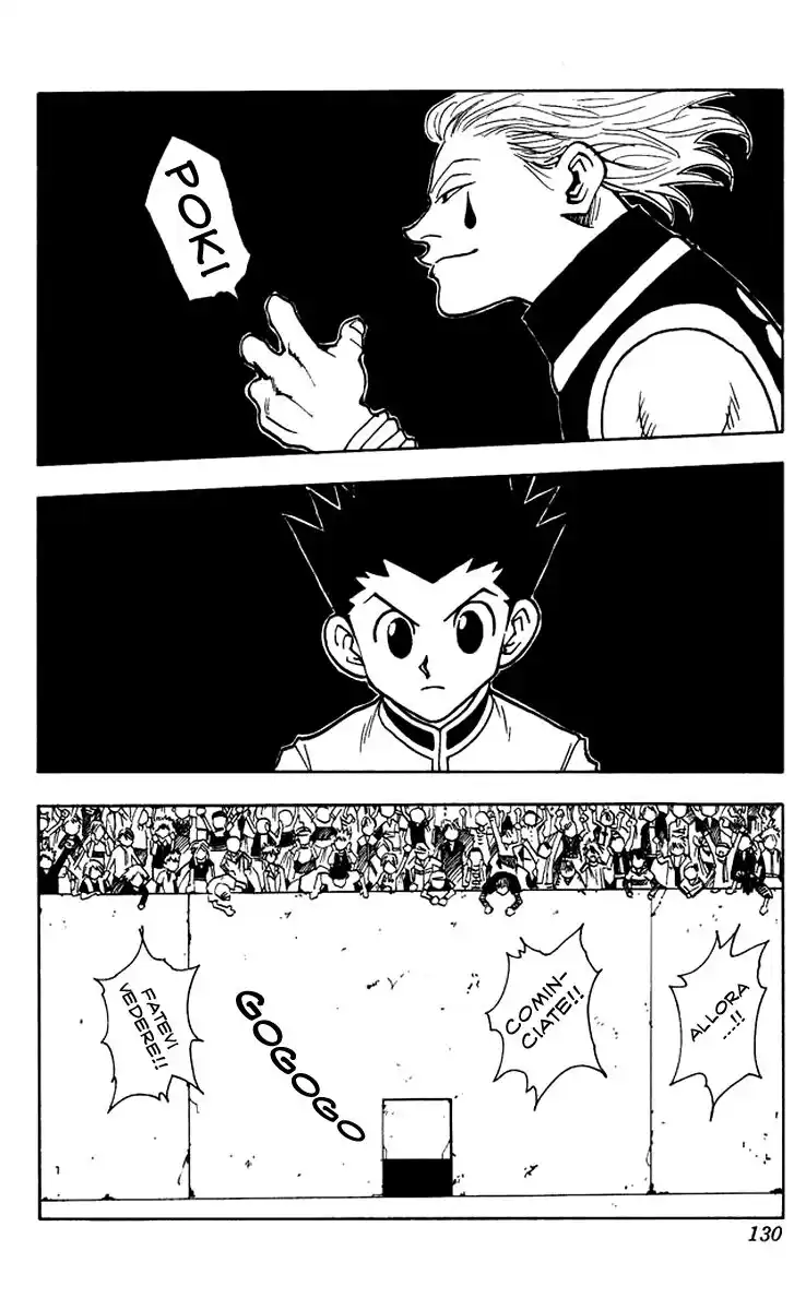 Hunter x Hunter Capitolo 61 page 4