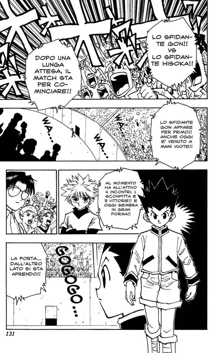 Hunter x Hunter Capitolo 61 page 5