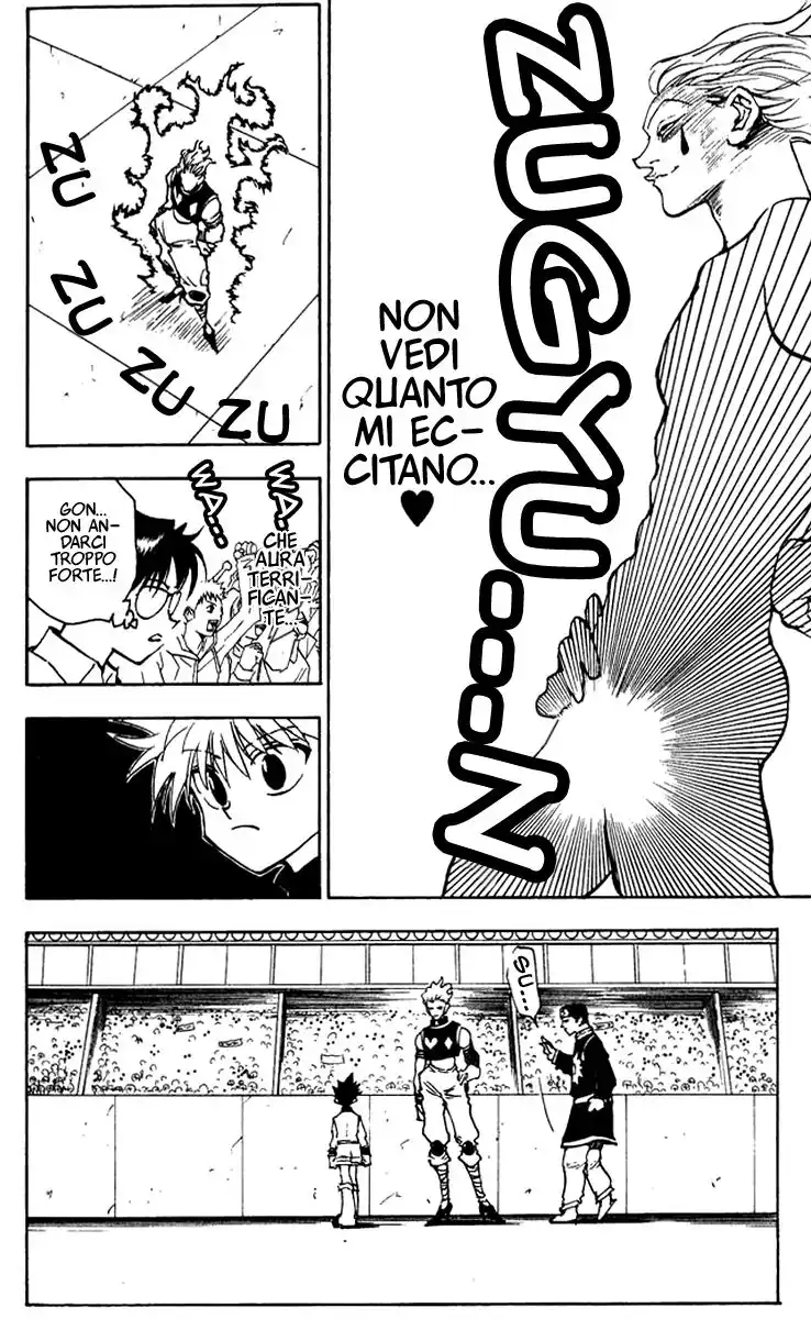 Hunter x Hunter Capitolo 61 page 8