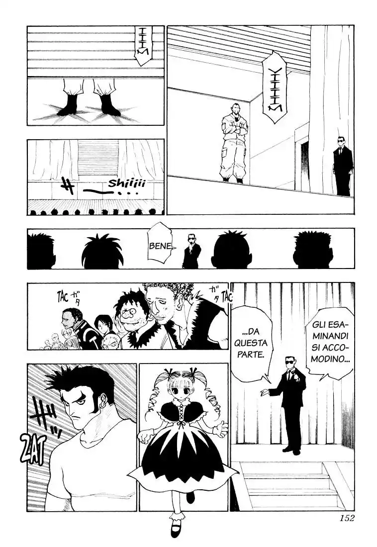 Hunter x Hunter Capitolo 125 page 4