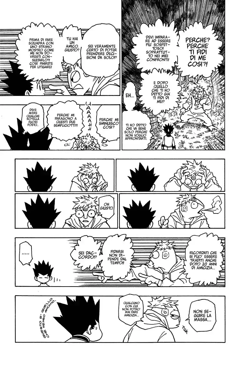 Hunter x Hunter Capitolo 242 page 10