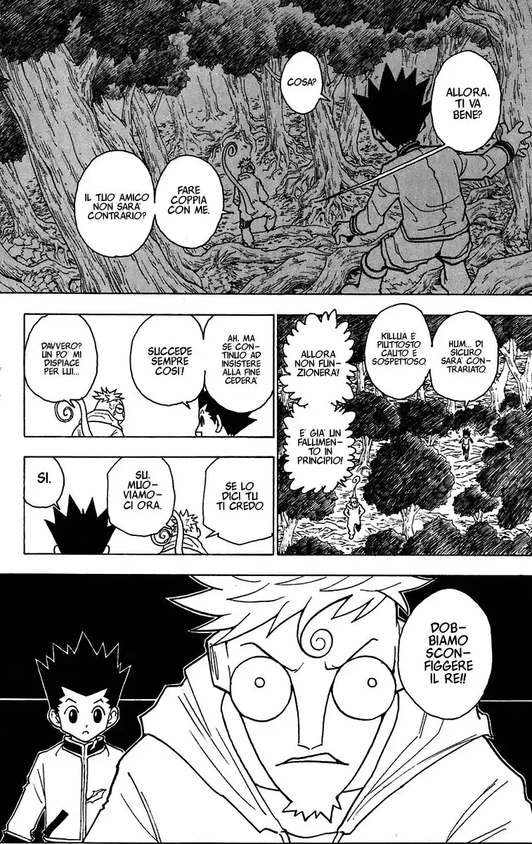 Hunter x Hunter Capitolo 242 page 11