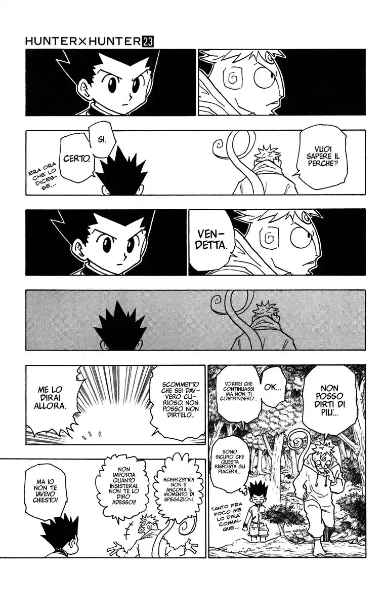 Hunter x Hunter Capitolo 242 page 12