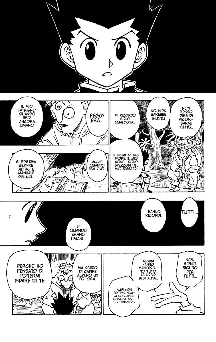 Hunter x Hunter Capitolo 242 page 14