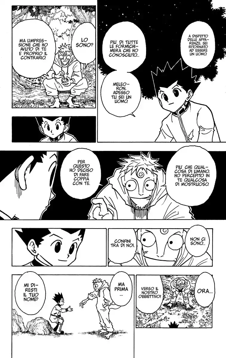 Hunter x Hunter Capitolo 242 page 15