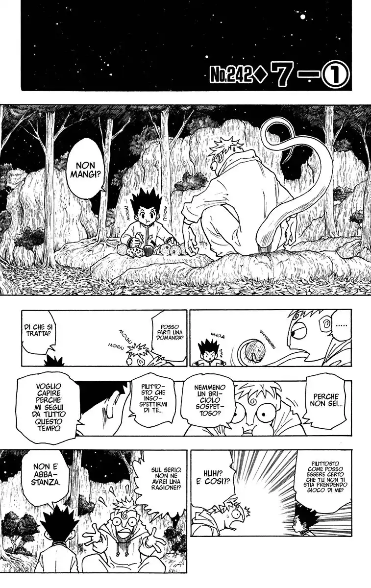 Hunter x Hunter Capitolo 242 page 2