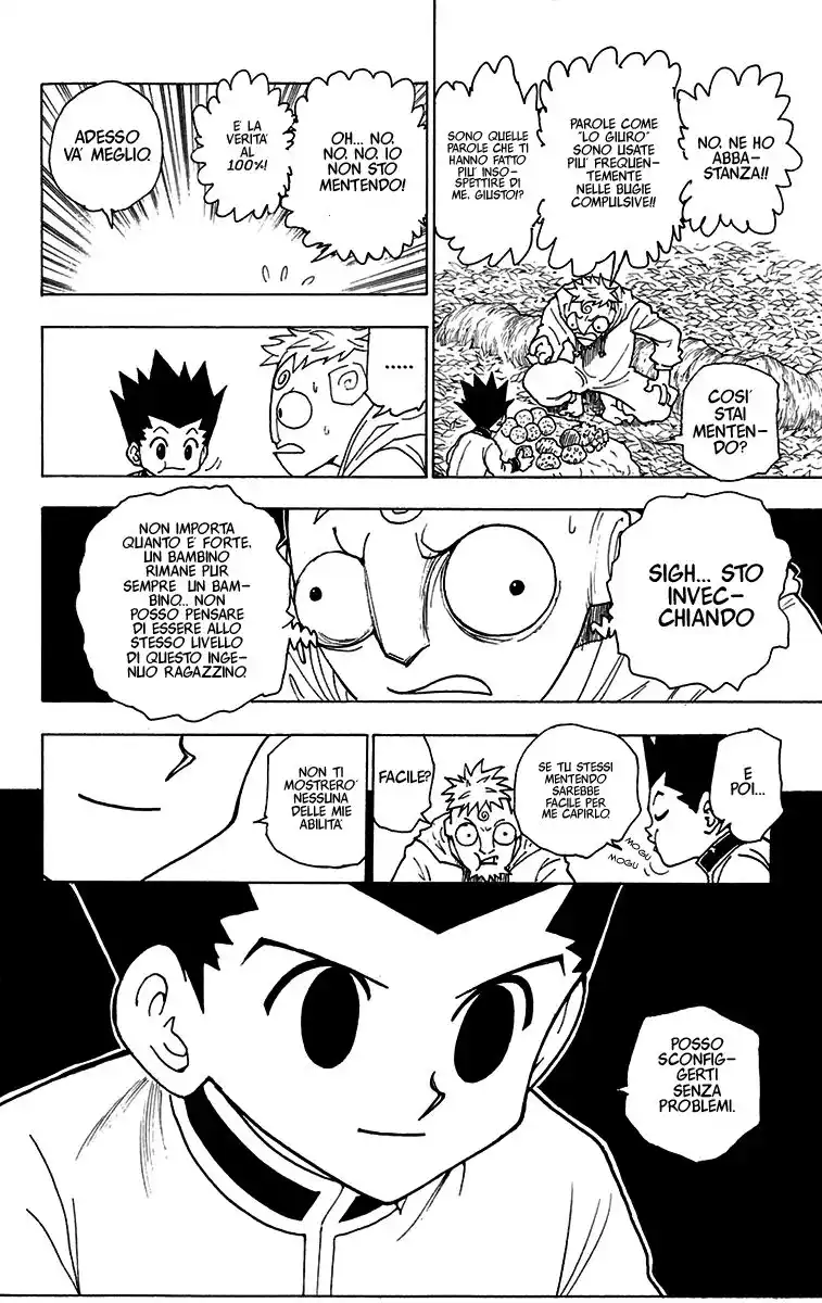 Hunter x Hunter Capitolo 242 page 3