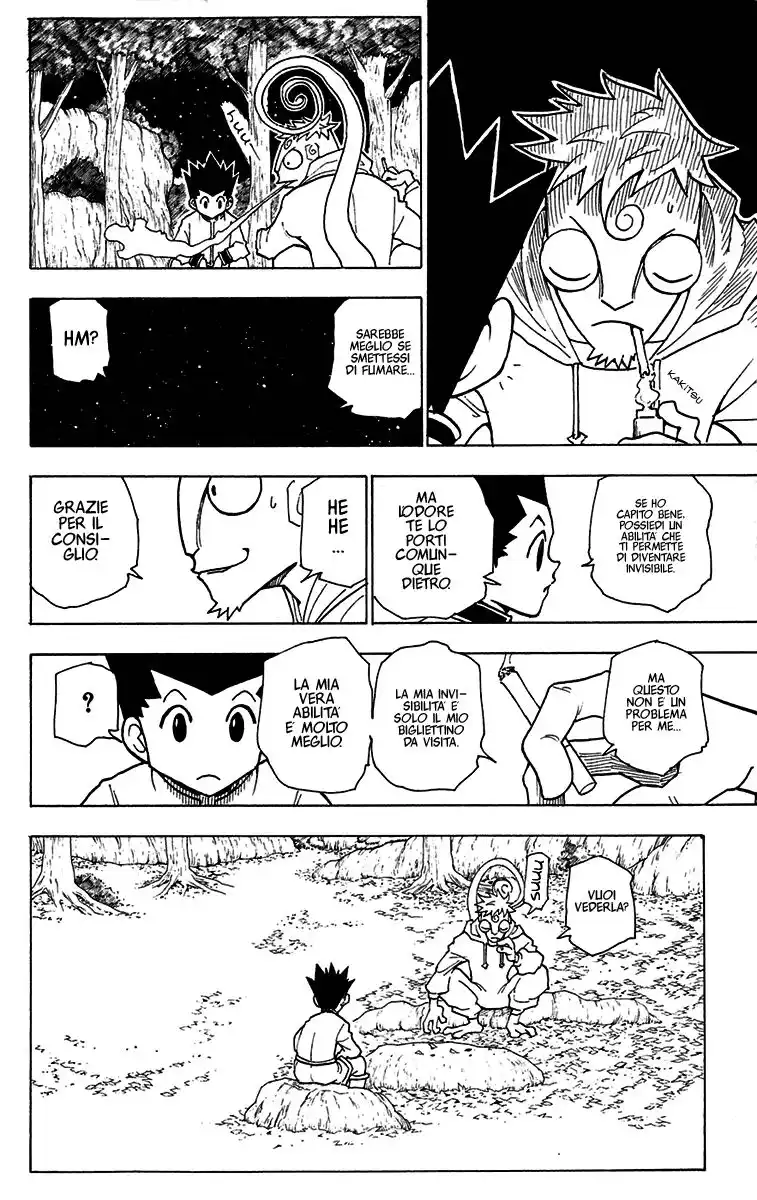 Hunter x Hunter Capitolo 242 page 5