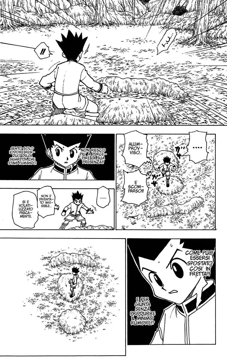 Hunter x Hunter Capitolo 242 page 6