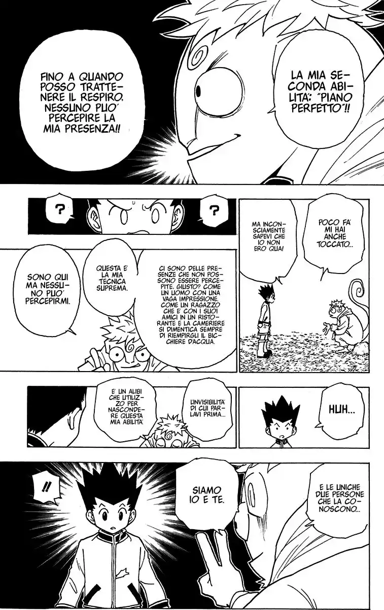 Hunter x Hunter Capitolo 242 page 8