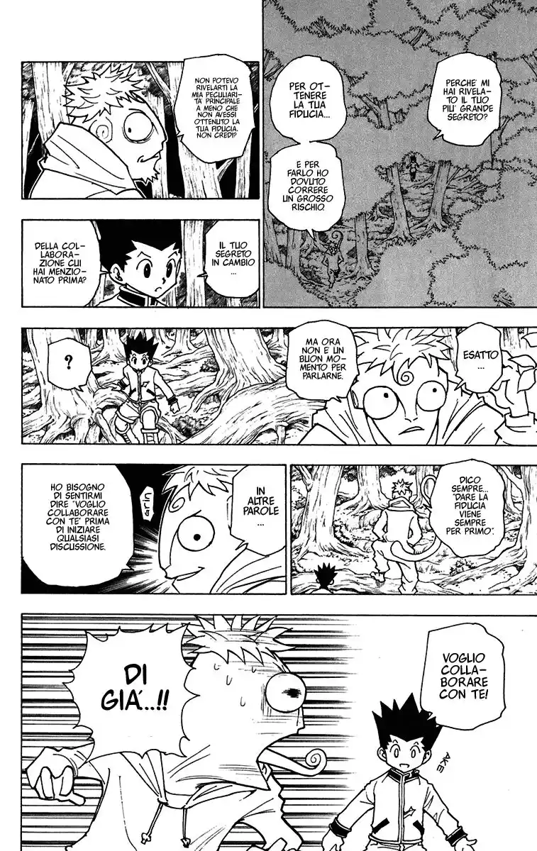 Hunter x Hunter Capitolo 242 page 9