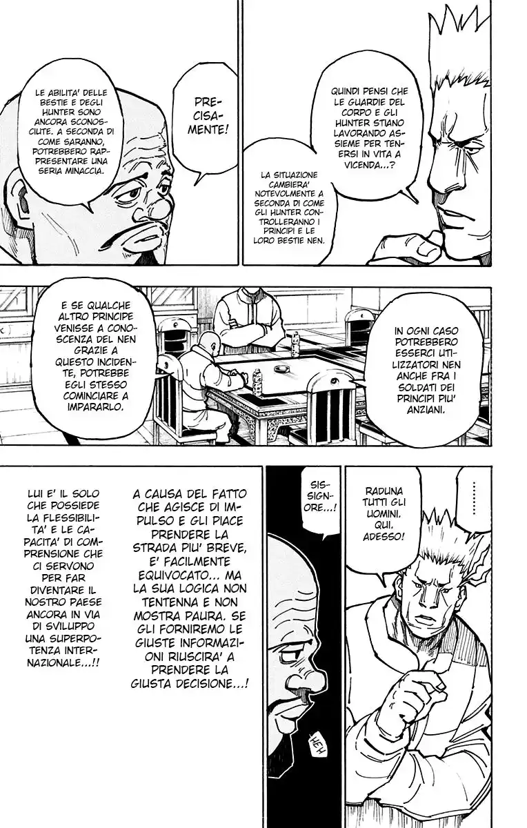 Hunter x Hunter Capitolo 363 page 12