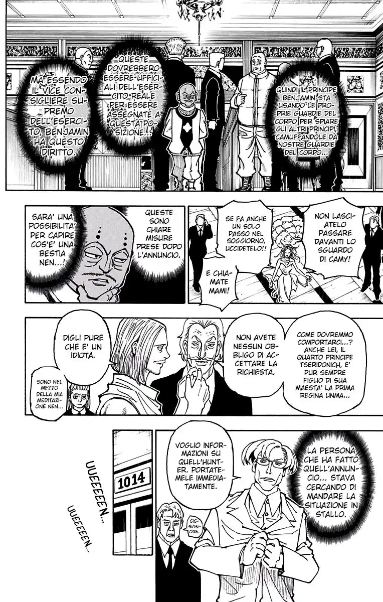 Hunter x Hunter Capitolo 363 page 15