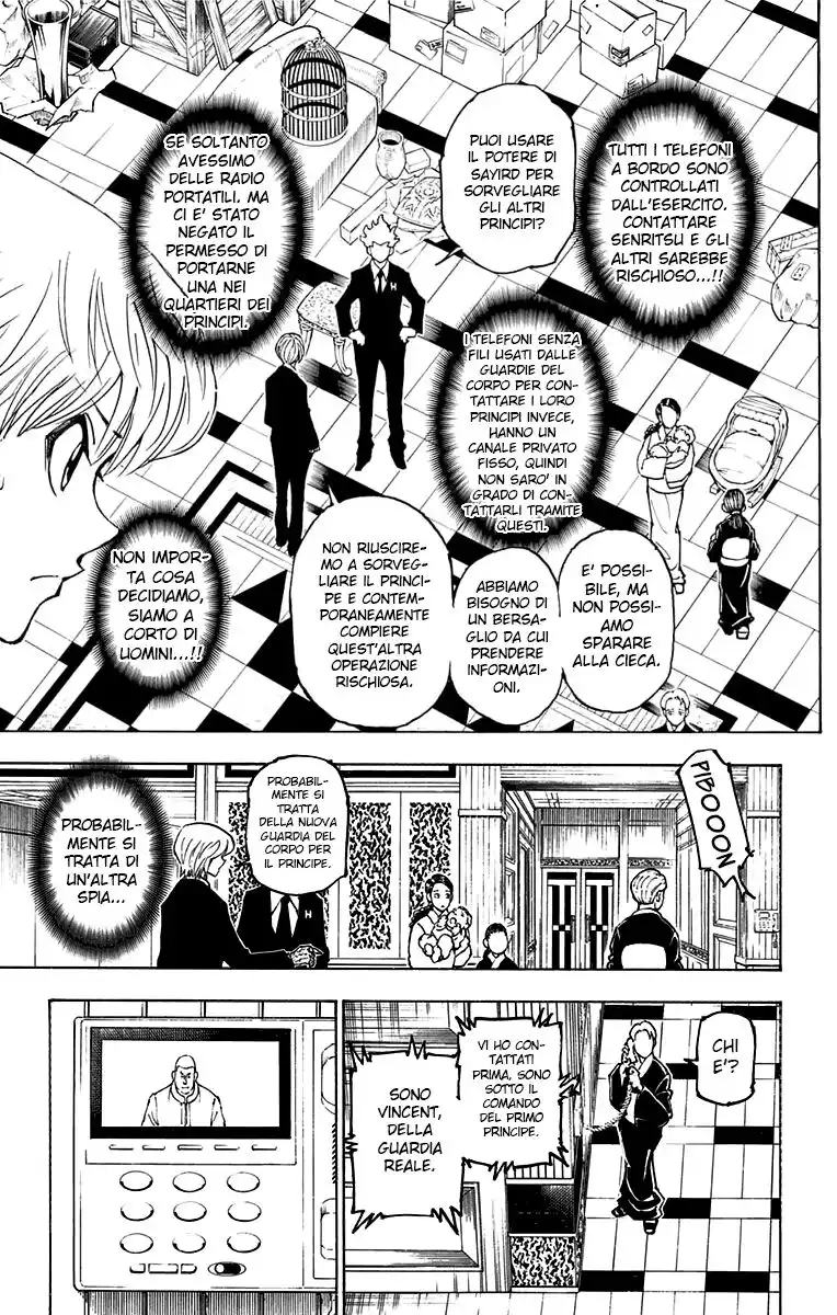 Hunter x Hunter Capitolo 363 page 16