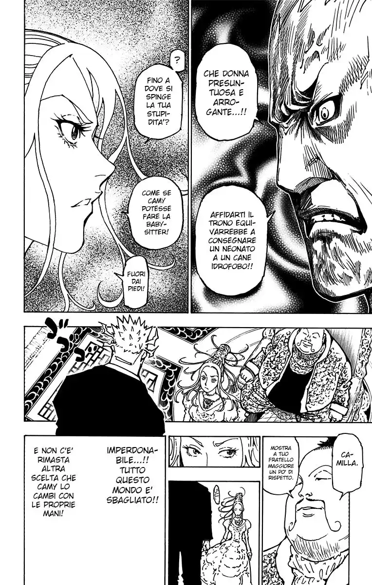 Hunter x Hunter Capitolo 363 page 5