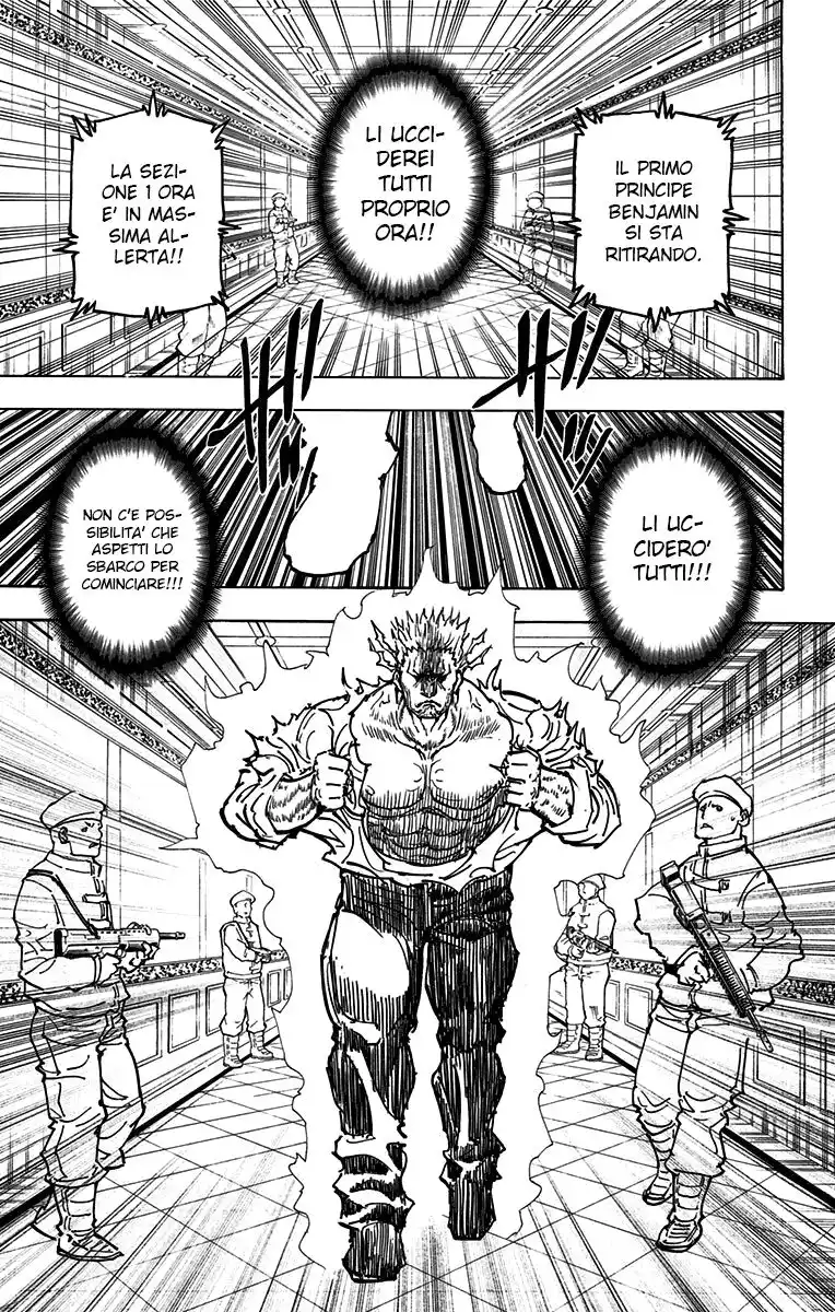 Hunter x Hunter Capitolo 363 page 8