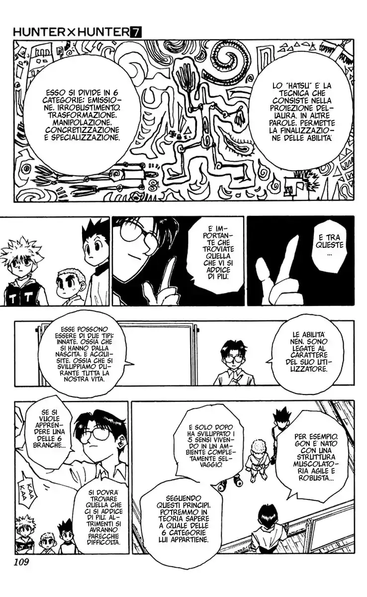 Hunter x Hunter Capitolo 60 page 3