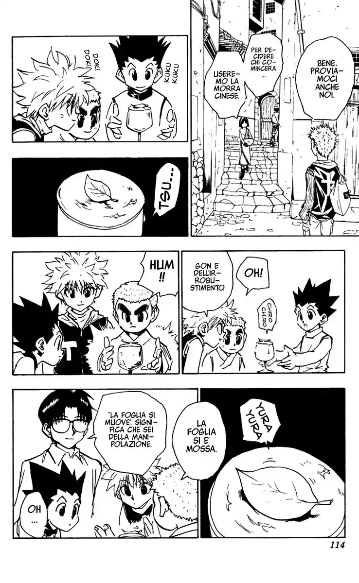 Hunter x Hunter Capitolo 60 page 8