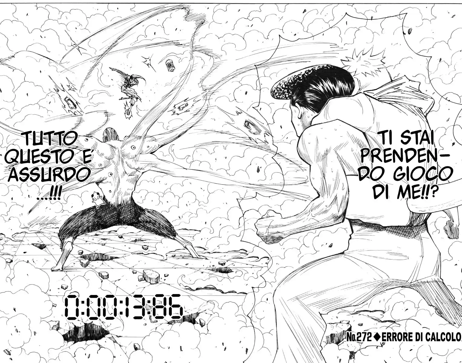 Hunter x Hunter Capitolo 272 page 3