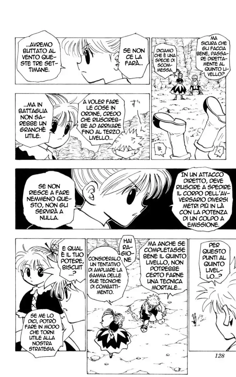 Hunter x Hunter Capitolo 171 page 10