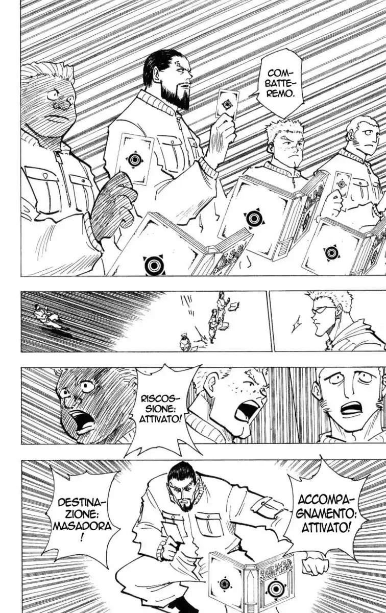 Hunter x Hunter Capitolo 171 page 2