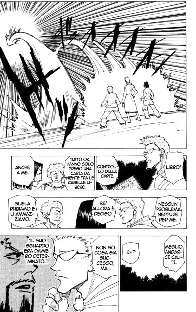 Hunter x Hunter Capitolo 171 page 3