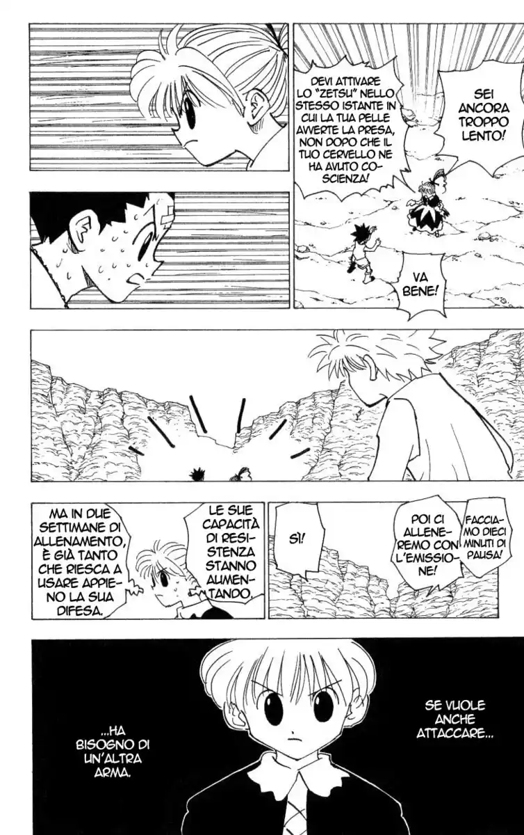 Hunter x Hunter Capitolo 171 page 6