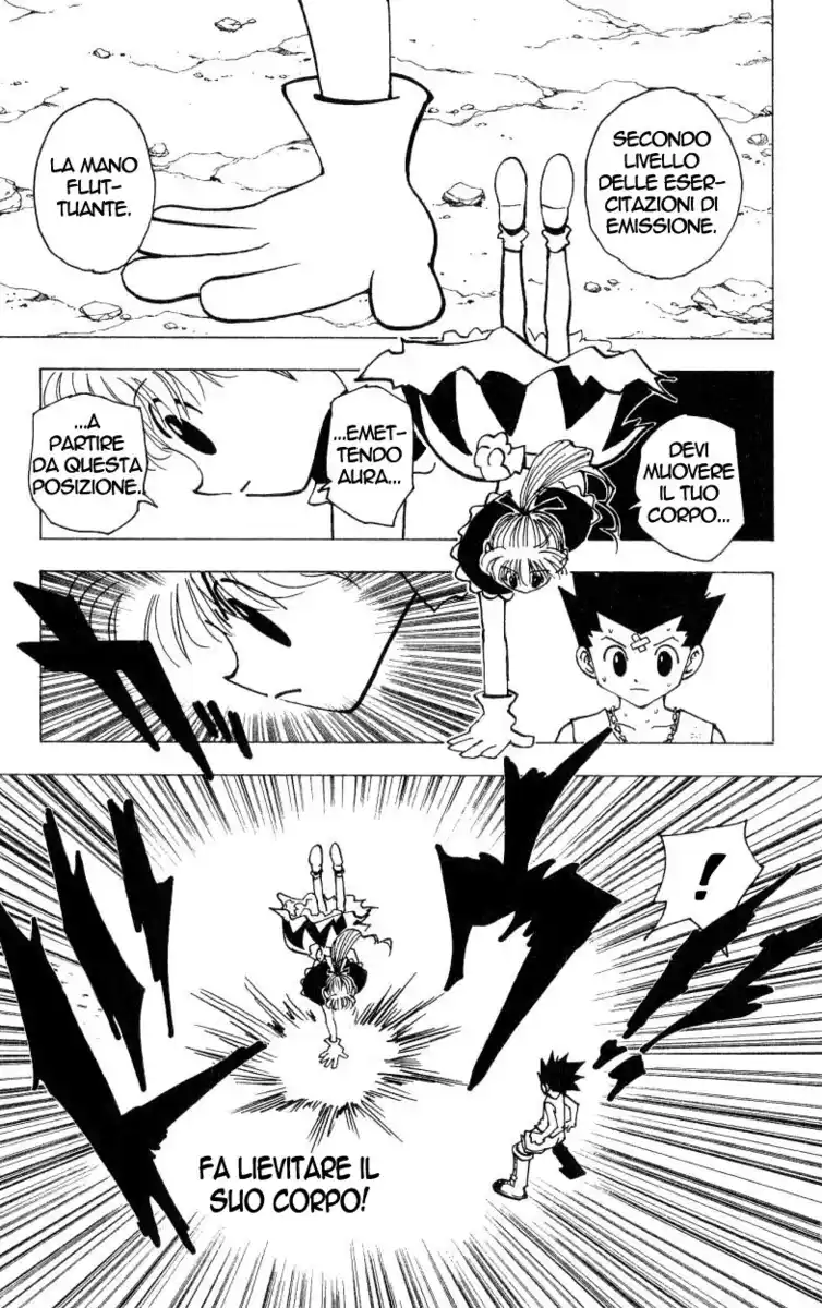 Hunter x Hunter Capitolo 171 page 7