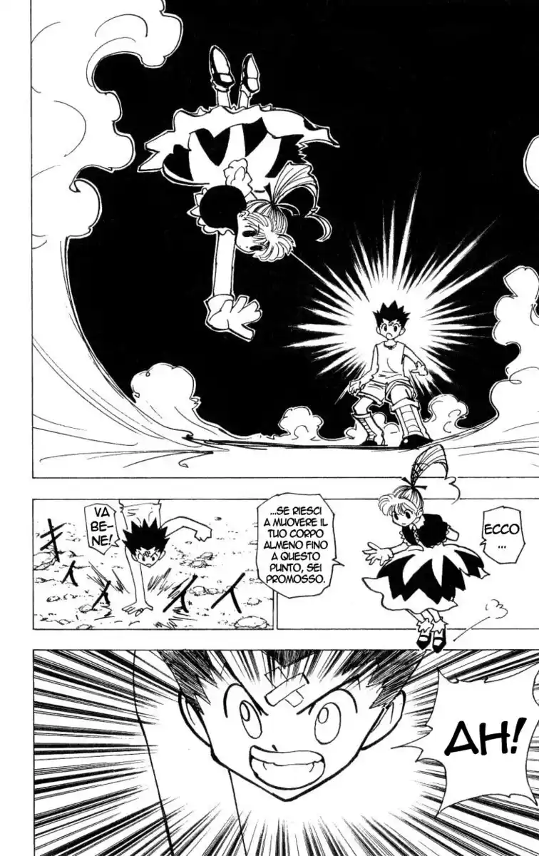 Hunter x Hunter Capitolo 171 page 8